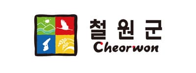 철원군 로고